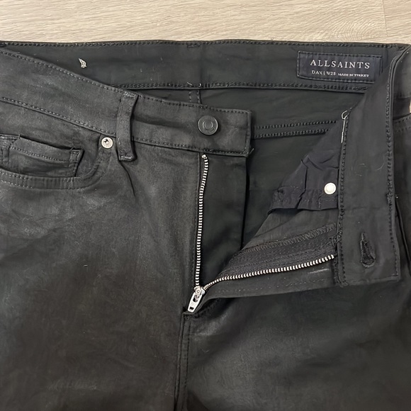 All Saints Wax Jean - Picture 3 of 4